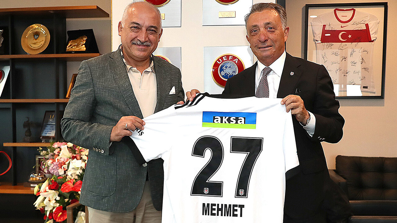 Ahmet Nur Çebi’den TFF Başkanı Mehmet Büyükekşi’ye mektup