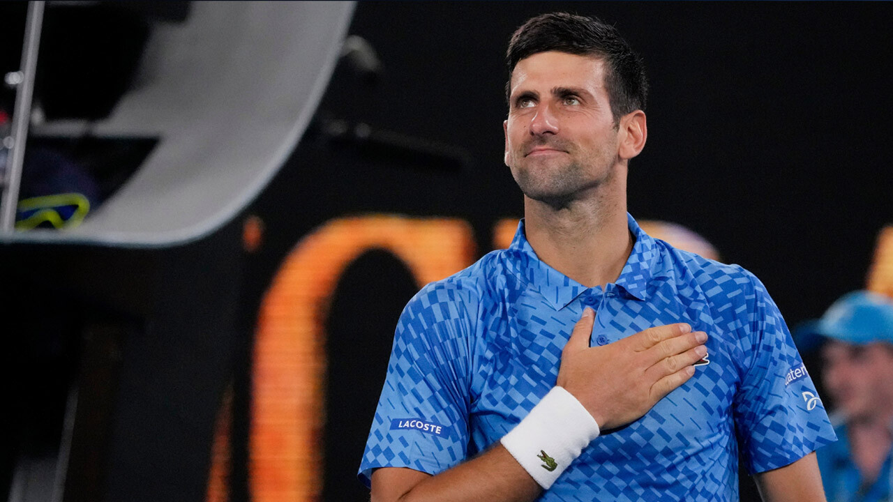 Cincinnati Masters&#039;ta kazanan Novak Djokovic