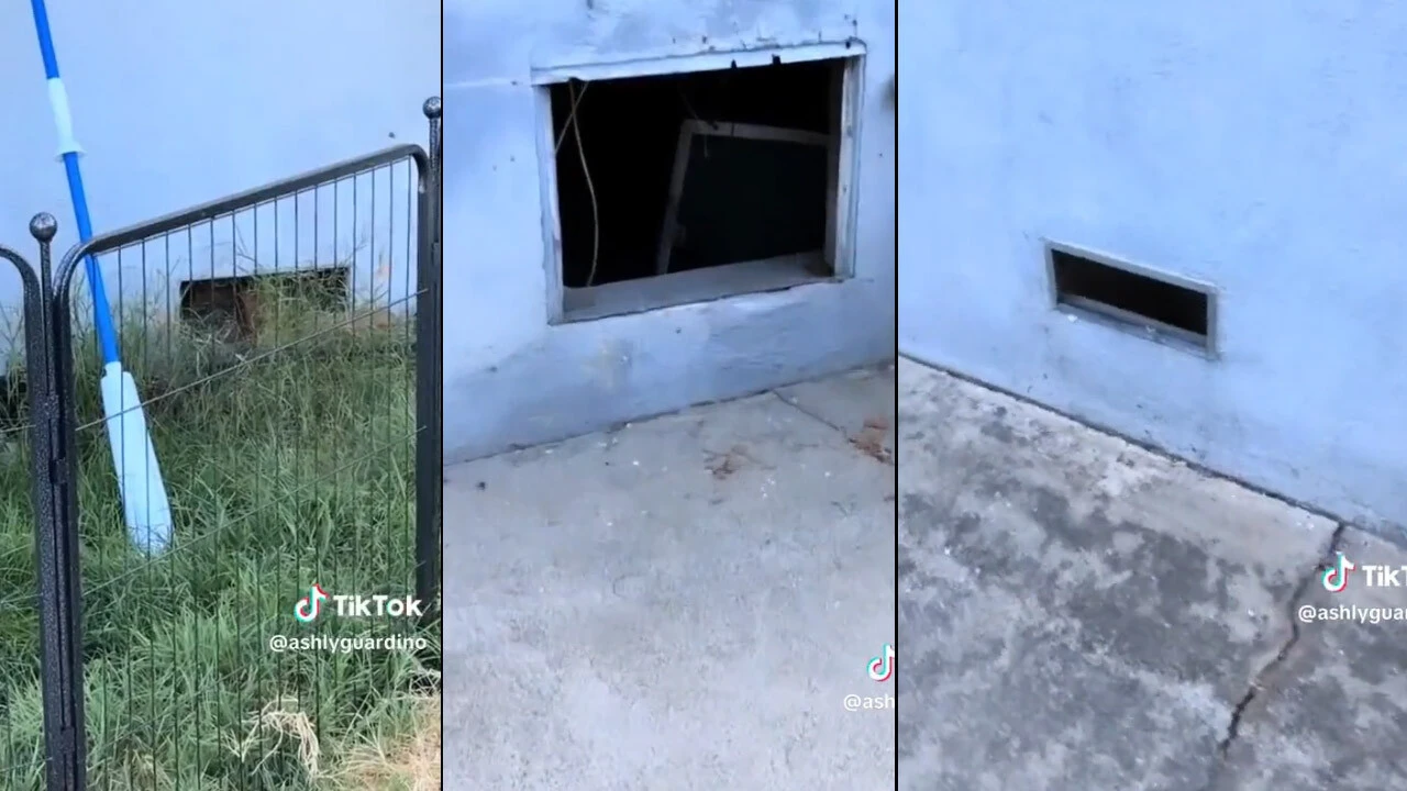 Evinin altında aylarca yaşayan adamı fark ettiğinde şoke oldu! Polisler zor dışarı çıkardı