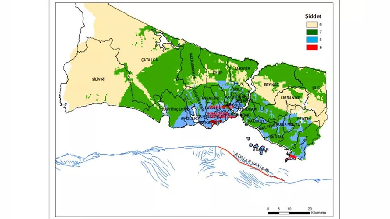 Olası Marmara depreminde 4 olası senaryo! Uzman isim bir bir açıkladı