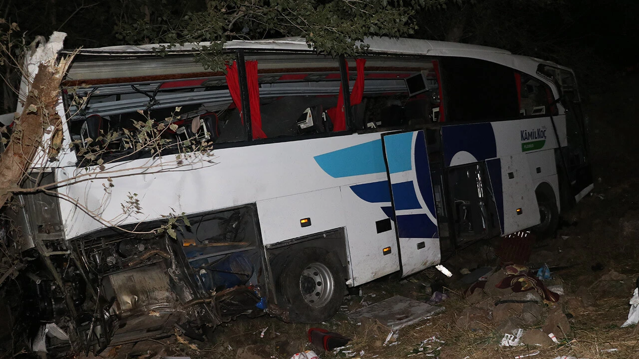 Yozgat'taki otobüs faciasında kahreden detay! Uçak bileti bulamadı 