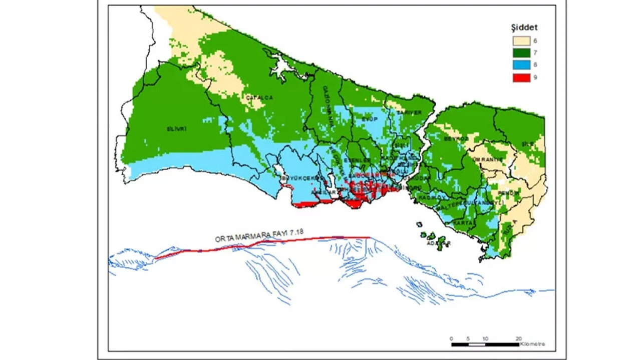Olası Marmara depreminde 4 olası senaryo! Uzman isim bir bir açıkladı