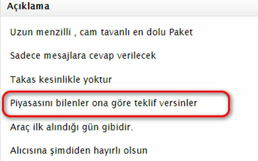 'İkinci el aracın fiyatı sıfırını geçemez' yasağına karşı 'teklif' oyunu!