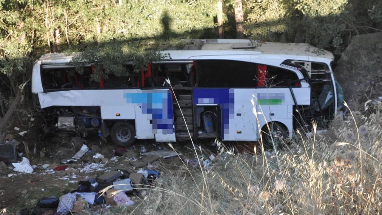 Yozgat'taki feci kazanın boyutu gün ağarınca ortaya çıktı