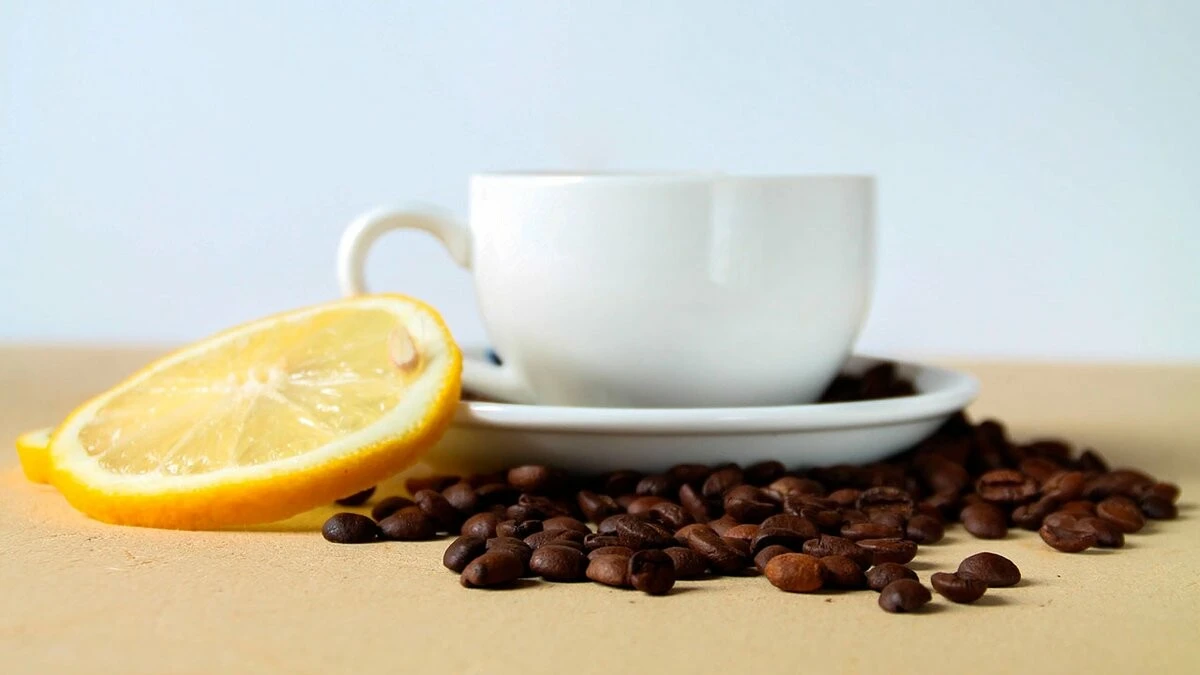 İshali anında kesen kahve ve limon kürü!