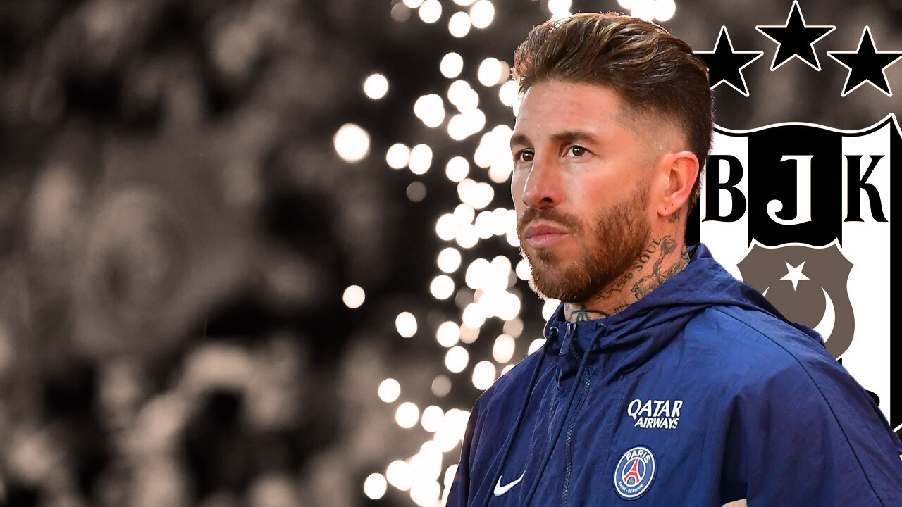 Fransız basınından dev iddia: Sergio Ramos, Beşiktaş yolunda!