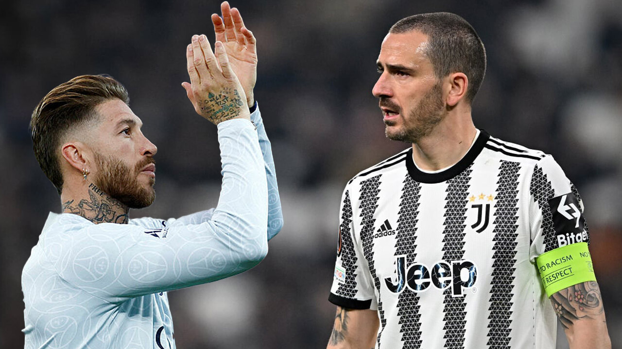 Ramos&#039;un yerine Bonucci! Harekete geçildi