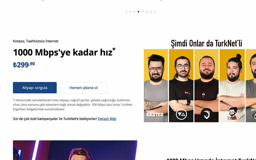 TurkNet internet fiyatları zamlandı: İşte güncel tarife