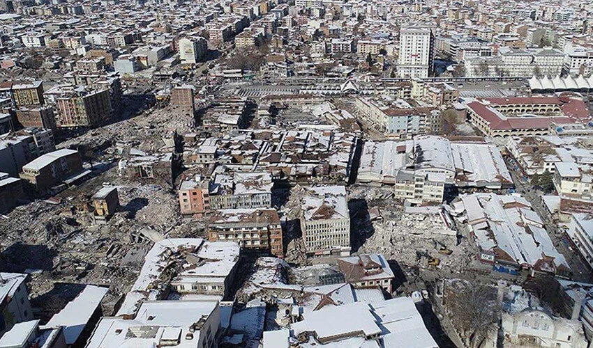 Malatya'da acı tablo: Depremden 4 ilçenin zemini kaydı