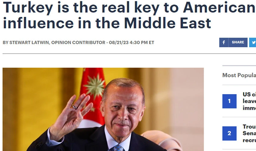 ABD basınından Washington yönetimine çağrı: Türkiye ile ortaklık kurmalısınız