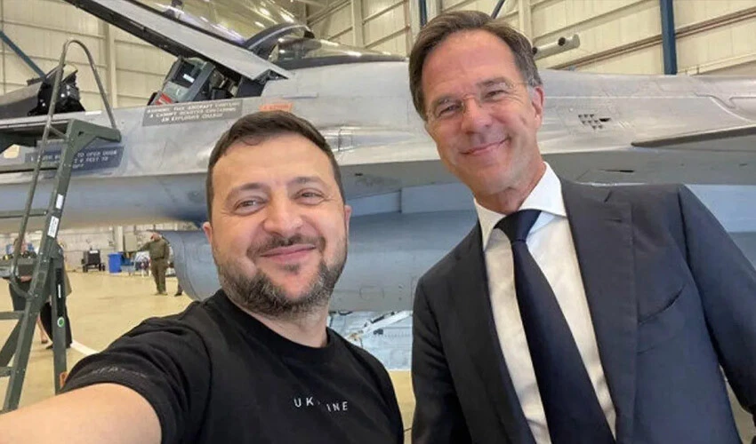 ABD'nin F-16'ları Ukrayna'ya 6-7 ay içerisinde teslim edilecek