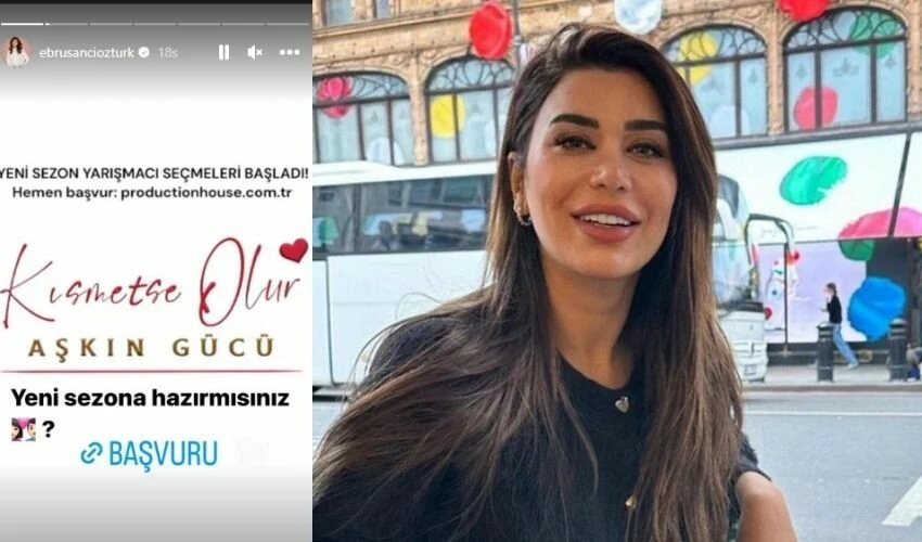 Öykü Serter Kısmetse Olur'dan ayrıldı! Yerine gelen isim sosyal medyadan duyurdu