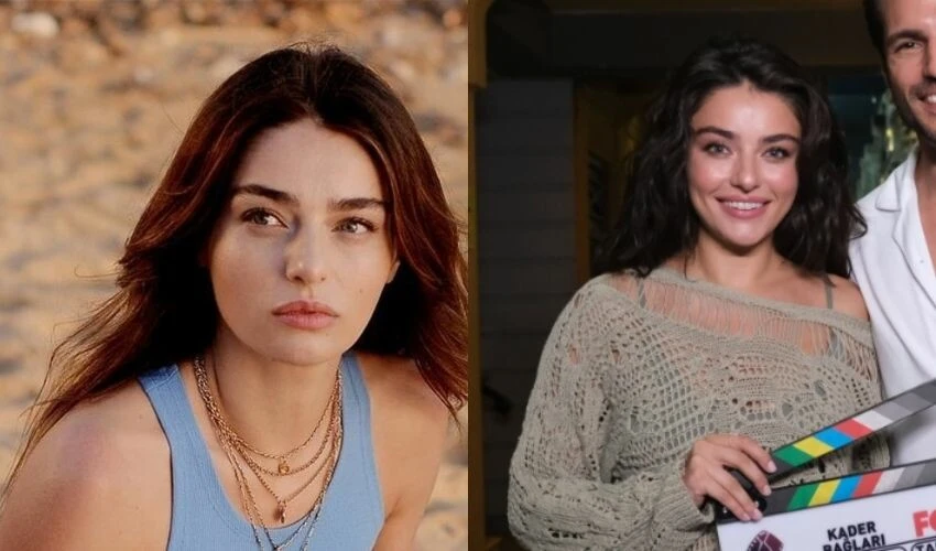 Kader Bağları'nın setinden ilk görüntü geldi! Ayça Ayşin Turan suratındaki değişim dikkatten kaçmadı