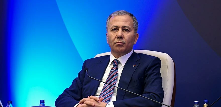 İçişleri Bakanı Ali Yerlikaya