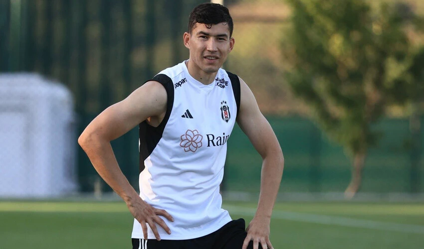 Bakhtiyor Zaynutdinov: Hedefim şampiyonluk