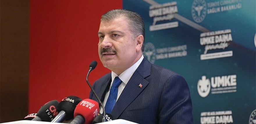 İstanbul için adı geçen Fahrettin Koca 'Aday mısınız?' sorusuna cevap verdi