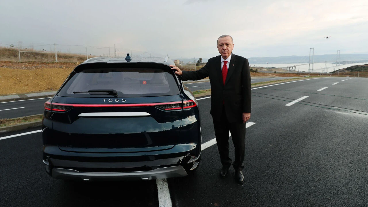 ABD'den Togg'a yakın markaj! Türkiye'nin otomobili dünyada araştırılıyor