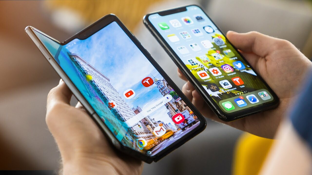 Samsung&#039;dan iPhone&#039;da &#039;katlanabilir telefon&#039; deneyimi yaşatan uygulama