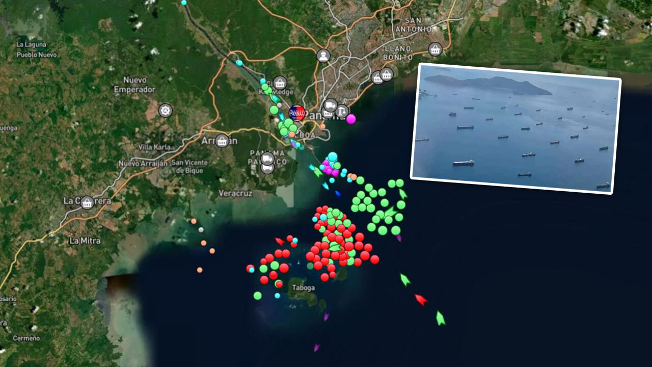 Panama Kanalı&#039;ndaki gemi trafiği her geçen gün artıyor! İşte ilk bilanço