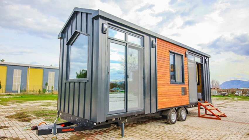 Tiny House Edirne Yönetim Kurul Başkanı Ali Akkaya doğal yaşamı vurguladı
