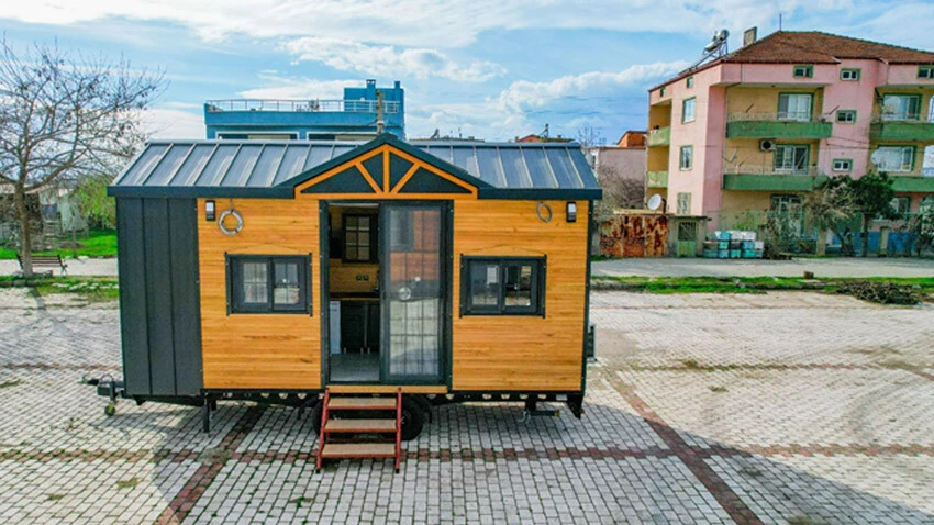 Tiny House Edirne Yönetim Kurul Başkanı Ali Akkaya doğal yaşamı vurguladı