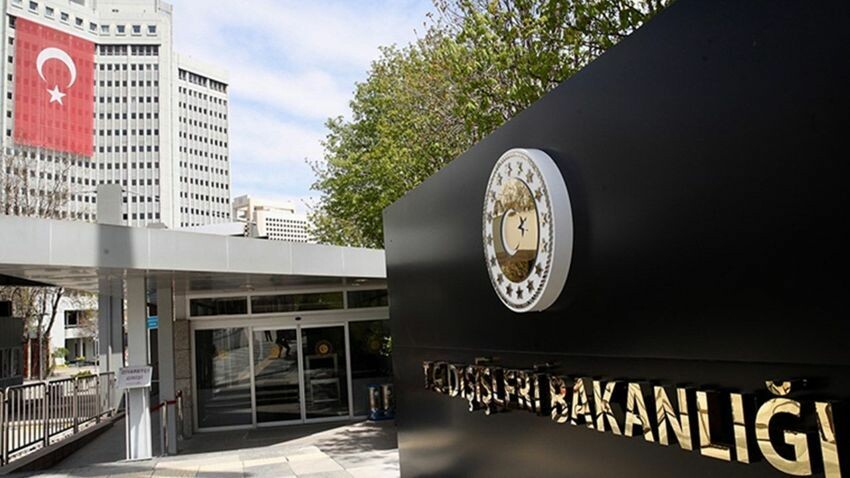 Danimarka&#039;nın Ankara Büyükelçiliği Maslahatgüzarı Dışişleri Bakanlığına çağrıldı