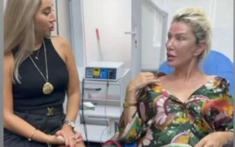 Lolita olacağım demişti... Dekolte Canavarı işlemi yaptıran Seda Sayan yine estetik operasyon geçirdi!