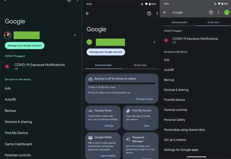 Google, Android cihazların ayarlarını değiştirdi: İşte yeni tasarlanan menü!