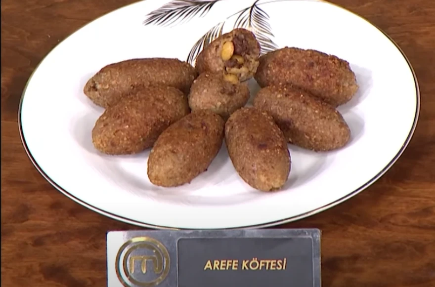 Bildiğiniz içli köfteyi unutun! MasterChef Arefe köftesi nasıl yapılır? MaterChef Arefe Köftesi malzemeleri nelerdir?