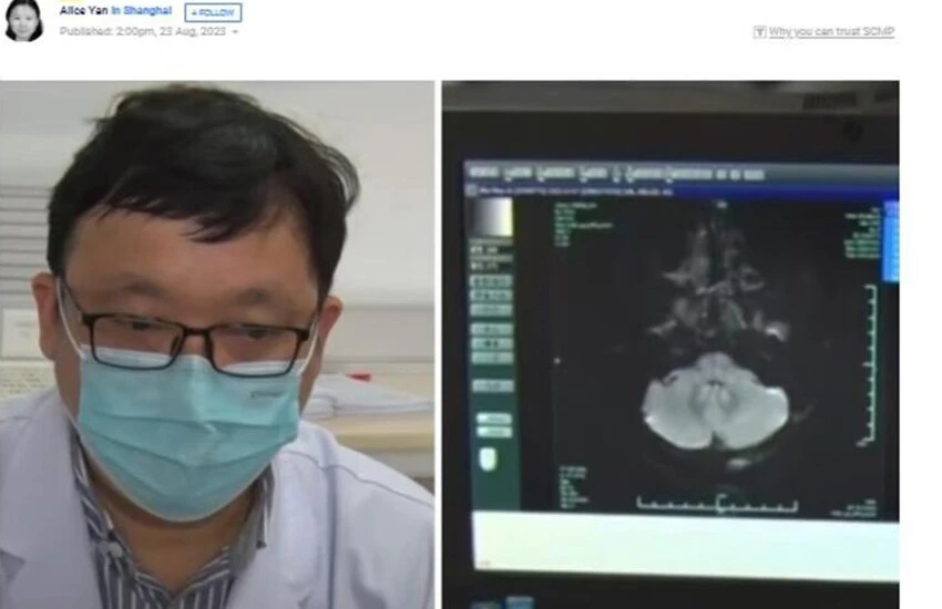 Doktorun dikkati hayat kurtardı! Restoranda yemek yerken teşhis koydu: Beyninizde tümör olabilir