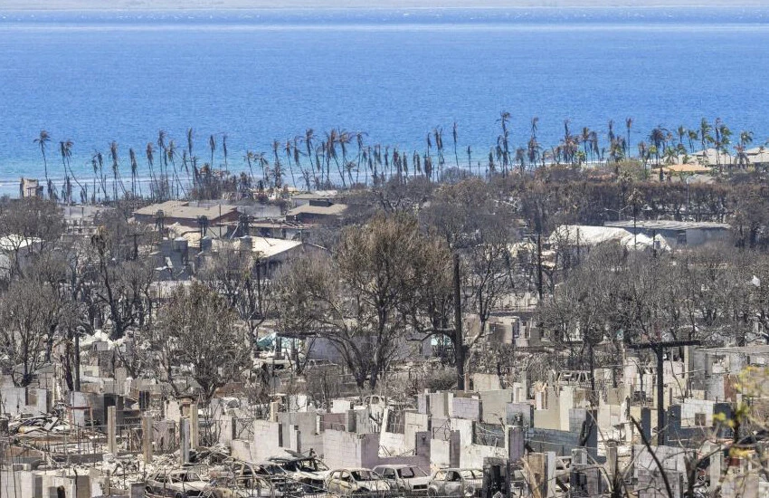 Hawaii'de 850 kişi kayıp