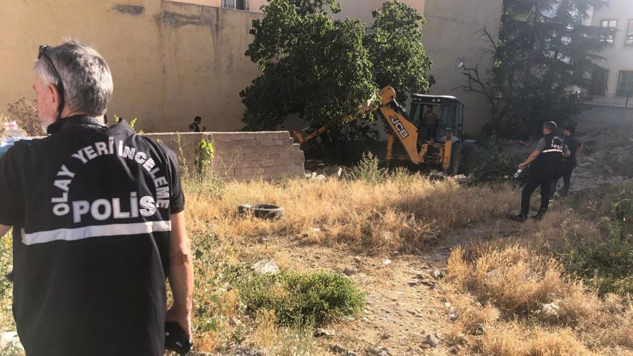 'Ceset gömüldü' ihbarı polisi alarma geçirdi