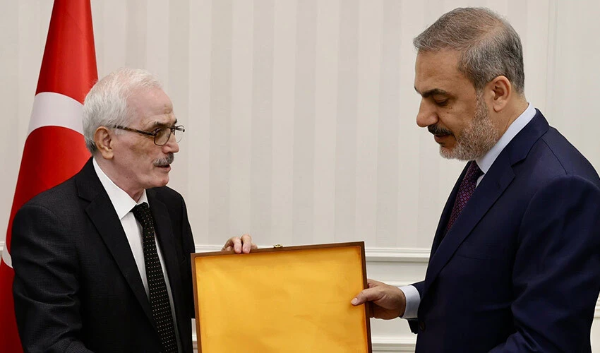 Hakan Fidan Irak ziyaretinde