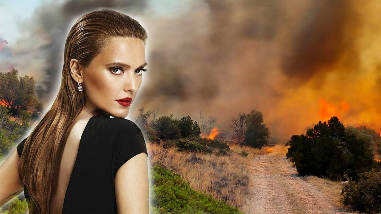 Demet Akalın, orman yangınlarının lazerle çıktığını iddia edince sosyal medyada alay konusu oldu!