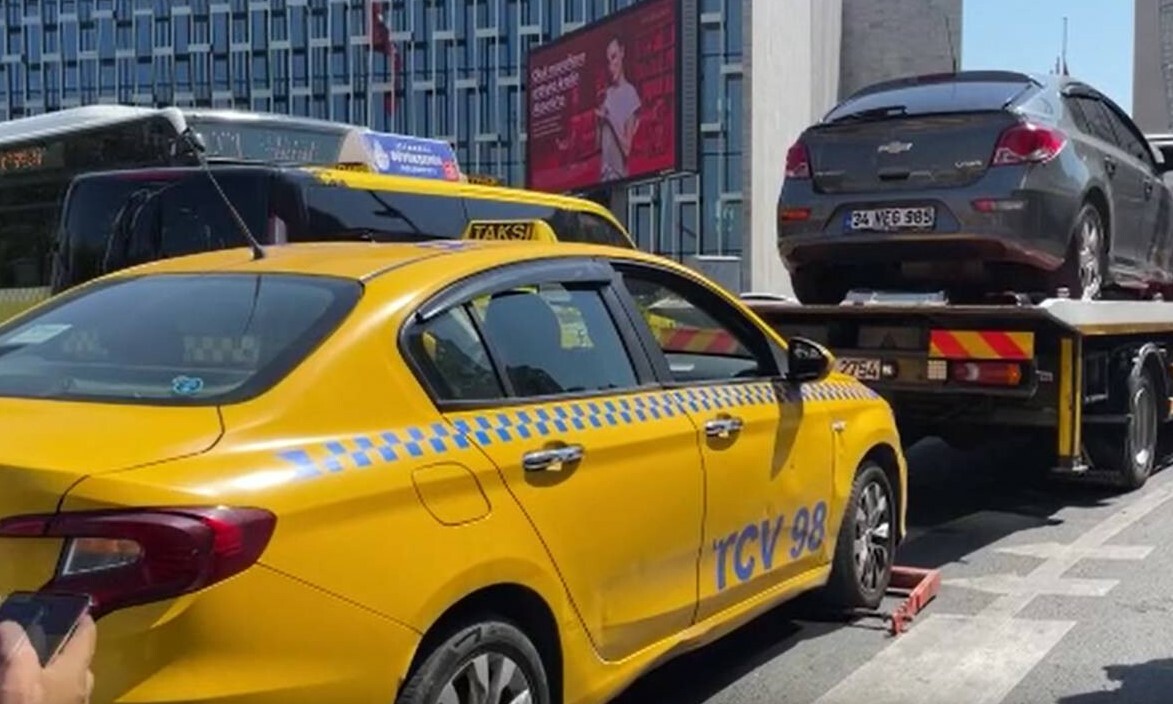 Taksicilere ceza yağdı! Trafik ekipleri güzergah ve yolcu seçenlerin peşine düştü