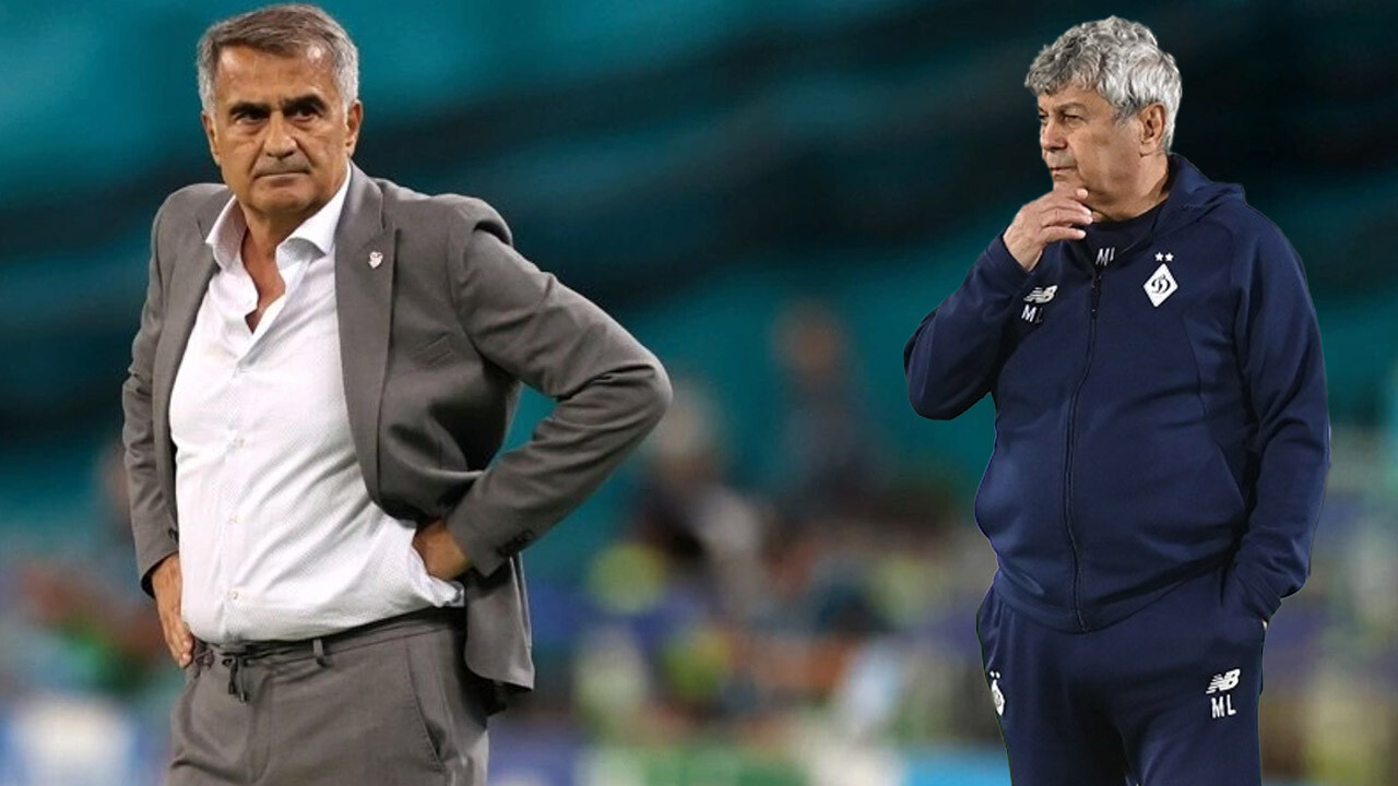 Şenol Güneş&#039;ten Dinamo Kiev ve Mircea Lucescu itirafı