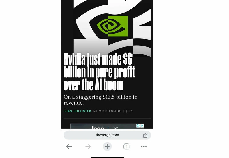 Google, Apple’ın izinde: Google Chrome iPhone'lar için değişiyor, işte yeni hali