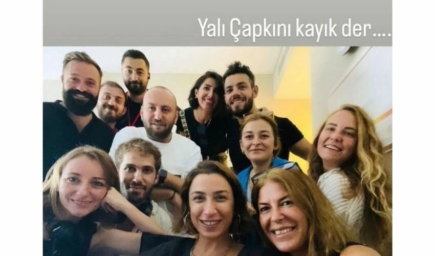 Yalı Çapkını dizisi sete çıktı, ilk fotoğraf ilgi gördü