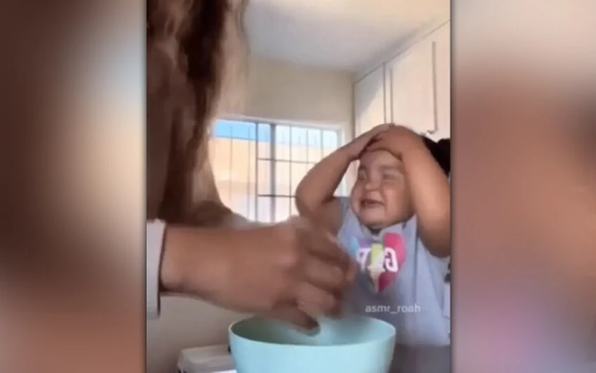 ‘Anneden çocuğa eziyet’ akımı! Tedirgin eden saçmalığa sosyal medyadan büyük tepki