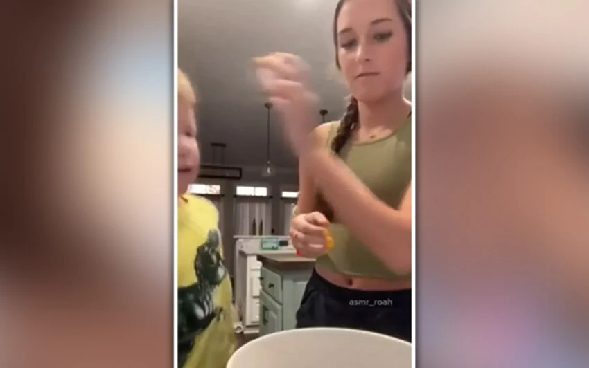 ‘Anneden çocuğa eziyet’ akımı! Tedirgin eden saçmalığa sosyal medyadan büyük tepki