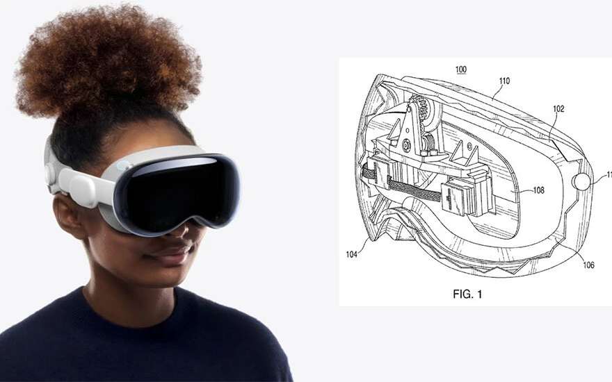 Apple Vision Pro'nun 2007 yılında tasarlandığı ortaya çıktı