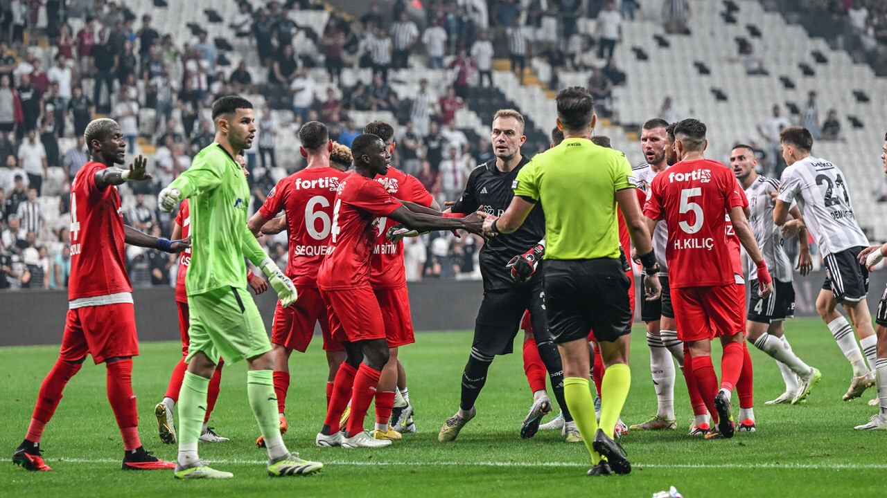 Beşiktaş&#039;tan TFF&#039;ye maç tekrarı talebi: &quot;Hakkımızı yedirmeyiz!&quot;