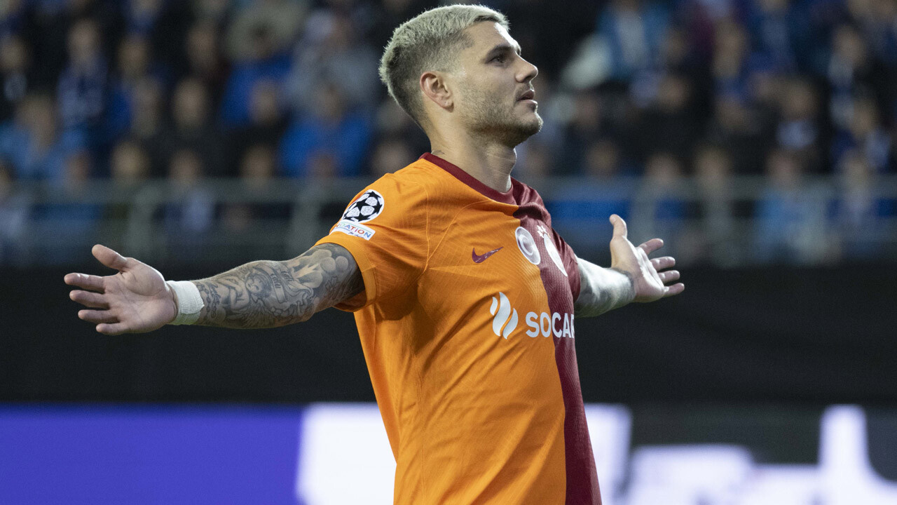 Galatasaray ile kendini buldu: Mauro Icardi ikinci kez &quot;Dalya&quot; dedi