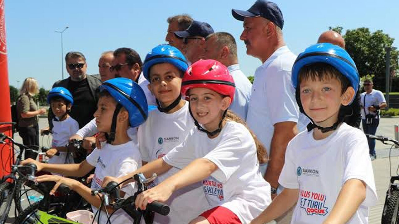 Kurtuluş Yolu Bisiklet Turu lansmanı yapıldı