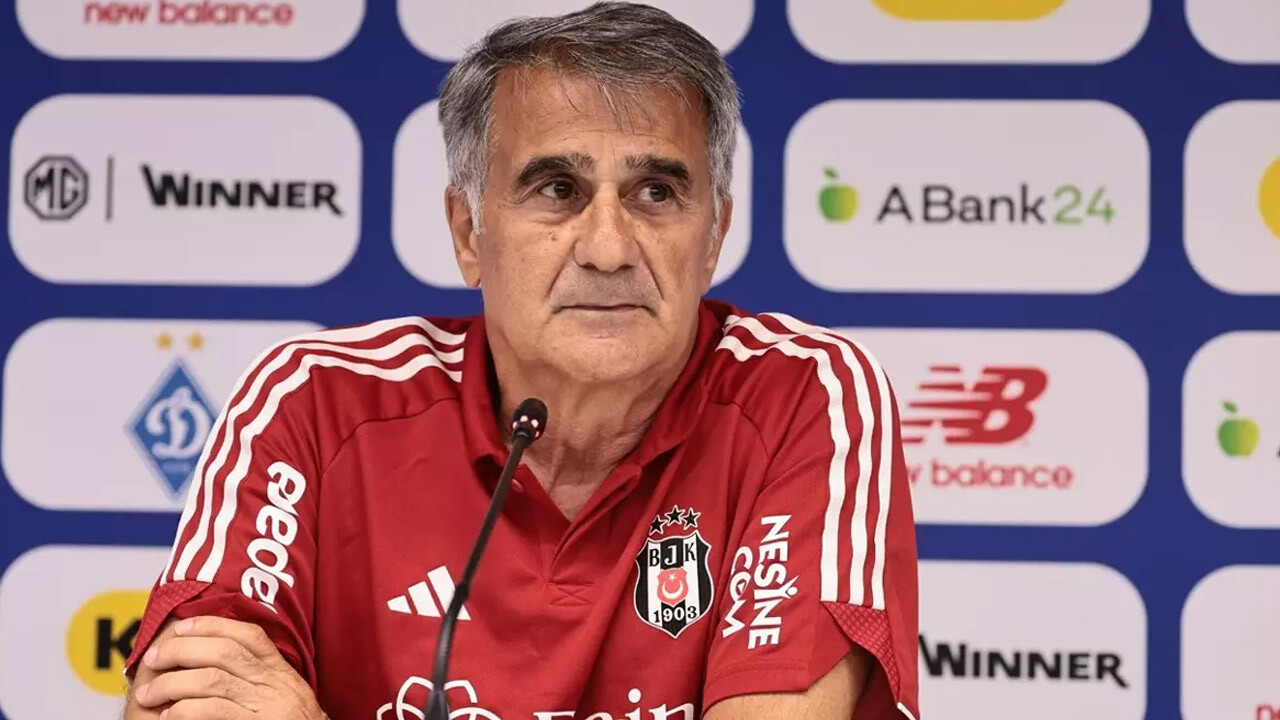 Şenol Güneş: Avantajlı ama yetersiz skor aldık