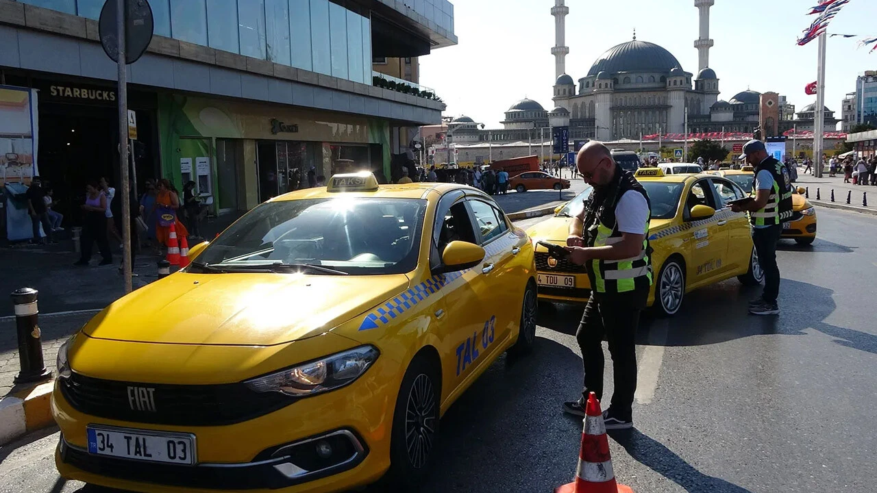 Kural tanımayan taksicilere ceza yağdı! 