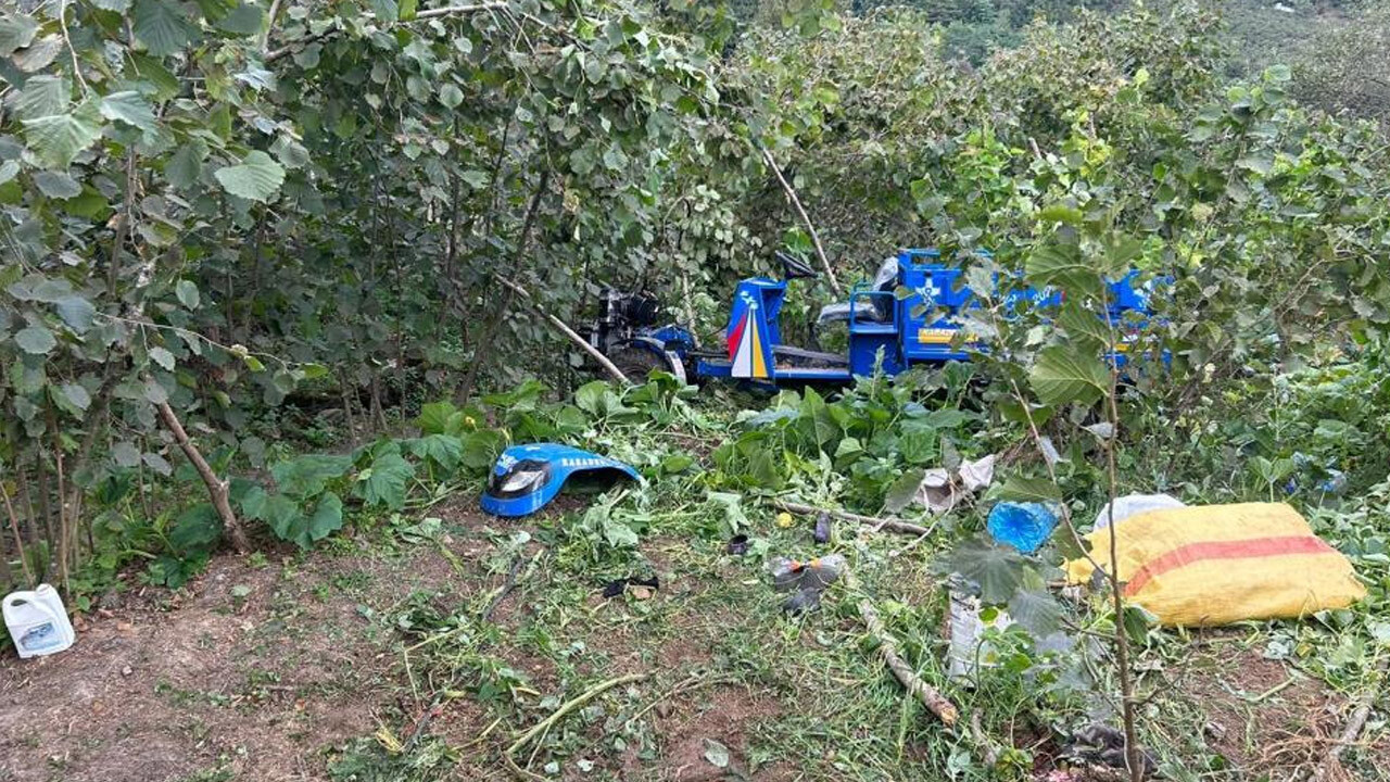 Ordu&#039;da 12 yaşındaki mevsimlik çocuk işçi patpat kazasında hayatını kaybetti 