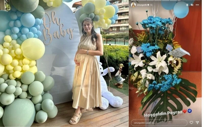 52 yaşındaki Ömür Gedik anneanne oldu!