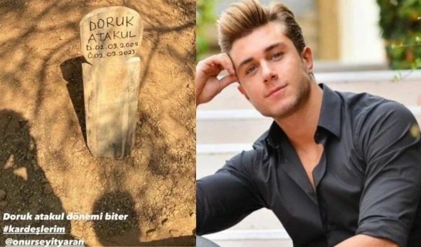 Kardeşlerim dizisinde Doruk Atakul dönemi bitti! Setten mezarlık karesi geldi