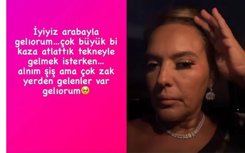 Tekne kazası geçiren <a href=
